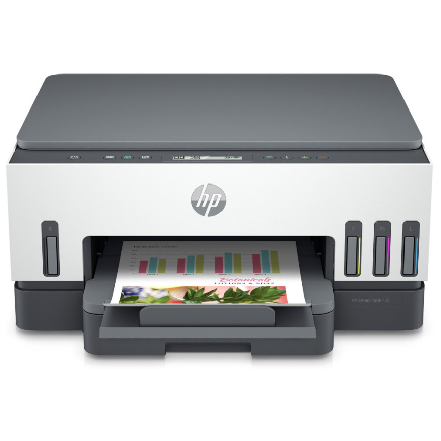 Imprimante multifonction à réservoirs rechargeables HP Smart Tank 720 (6UU46A)