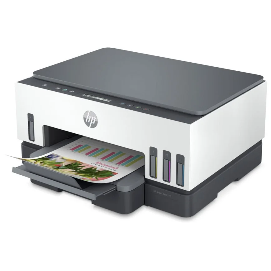 Remplissage facile de l'encre HP Smart Tank 720