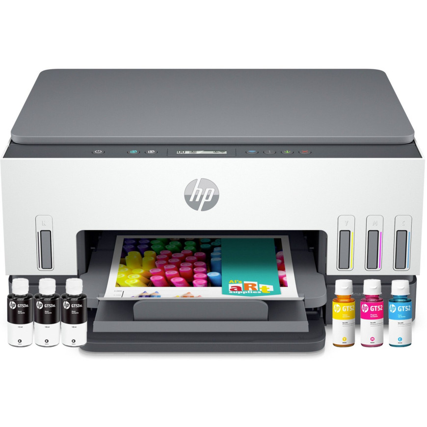 Imprimante multifonction à réservoirs rechargeables HP Smart Tank 670 (6UU48A)