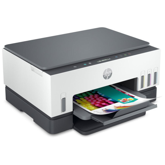 Imprimante multifonction à réservoirs rechargeables HP Smart Tank 670 (6UU48A)