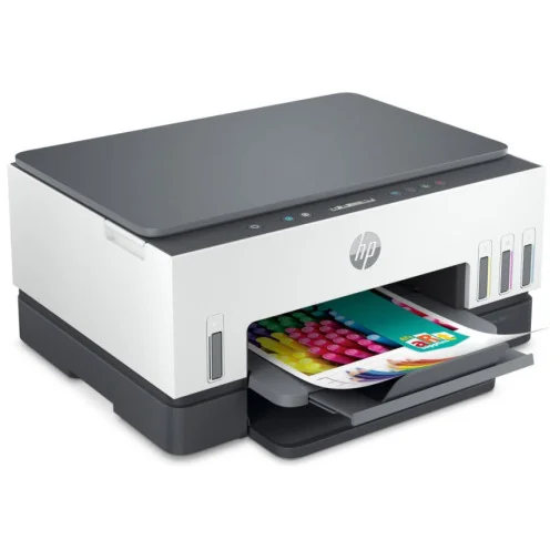 Remplissage des réservoirs d'encre HP Smart Tank 670