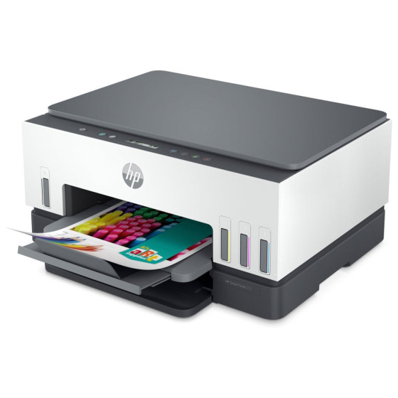 Imprimante multifonction à réservoirs rechargeables HP Smart Tank 670 (6UU48A)
