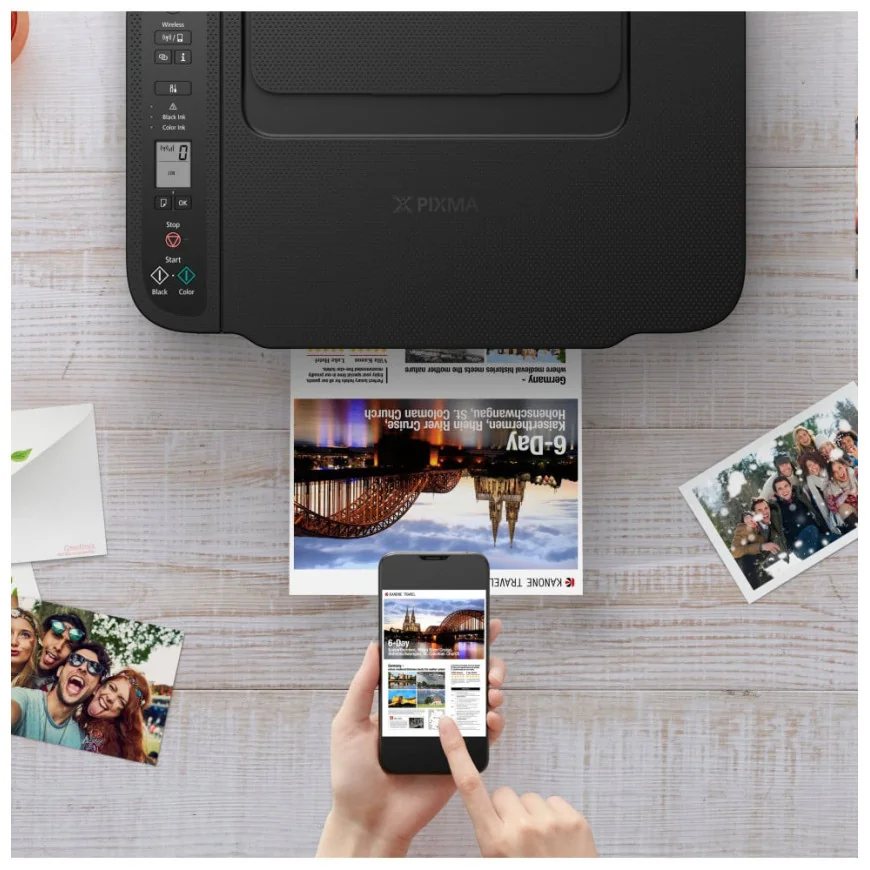 Impression mobile avec Canon PIXMA TS3440