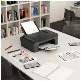  Imprimante Multifonction Jet d'encre Canon PIXMA TS3440 (4463C007AD)