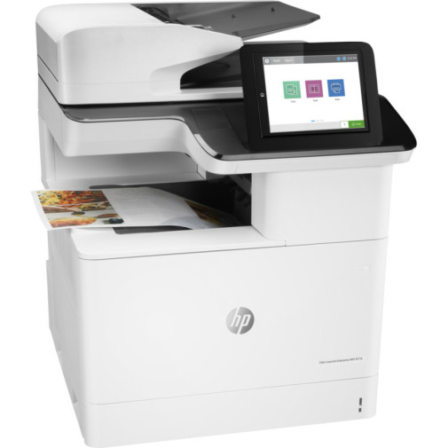 Panneau de contrôle HP LaserJet Enterprise M776dn