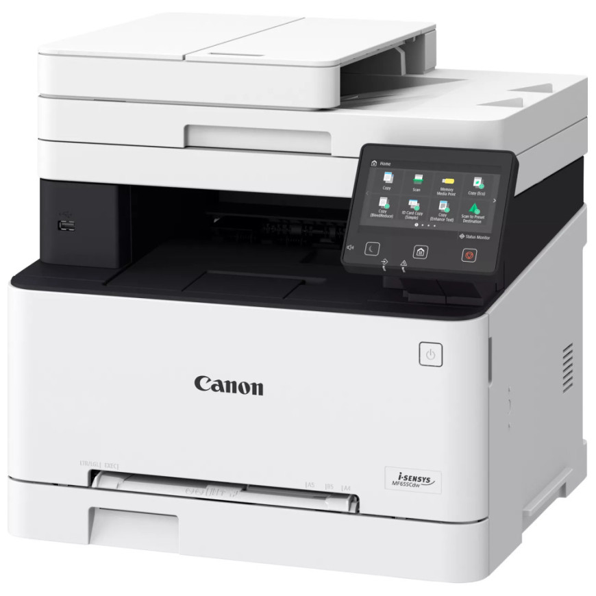 Imprimante Multifonction Laser Couleur Canon i-SENSYS MF655Cdw (5158C004AA)