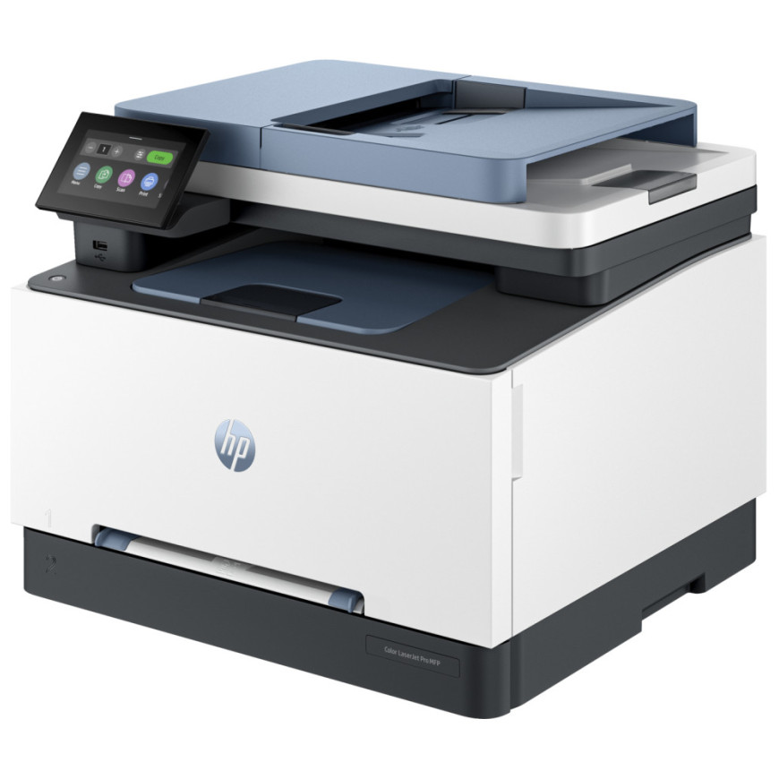 Connectivité HP Color LaserJet Pro MFP 3303fdw