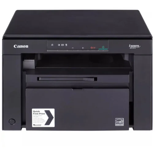Imprimante A4 Multifonction Laser Monochrome Canon i-SENSYS MF3010 +2 Toner 725 (5252B034AA) - Multifonctions Laser Monochrome - Rightech - le bon choix