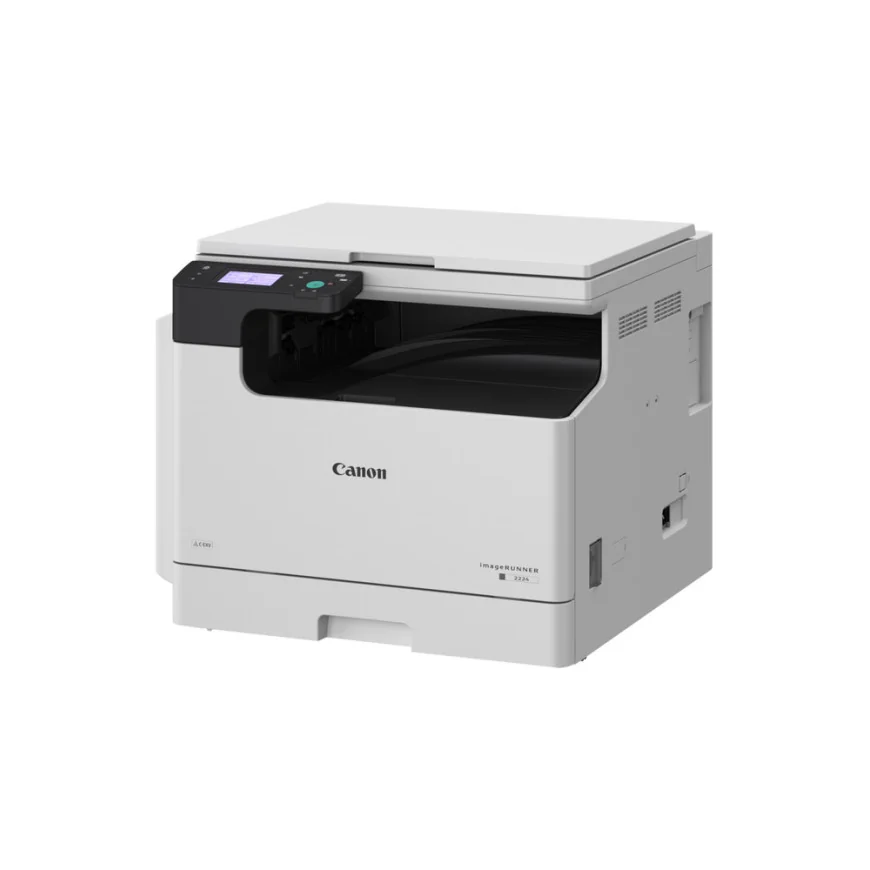 Canon imageRUNNER 2224 panneau de contrôle