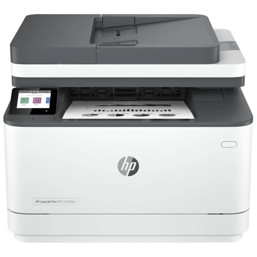 Imprimante Multifonction Laser Monochrome HP LaserJet Pro 3103fdw (3G632A)
