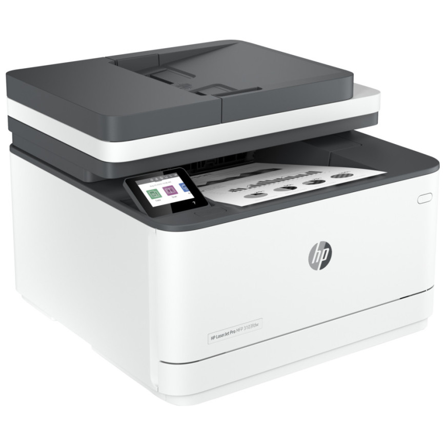 Imprimante Multifonction Laser Monochrome HP LaserJet Pro 3103fdw (3G632A)