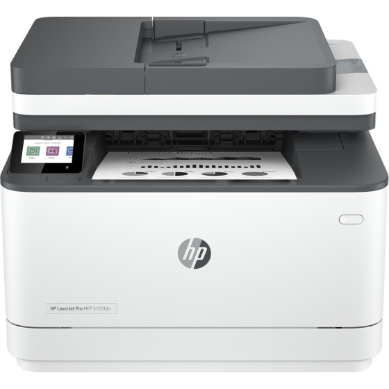 Imprimante Multifonction Laser Monochrome HP LaserJet Pro 3103fdn (3G631A)