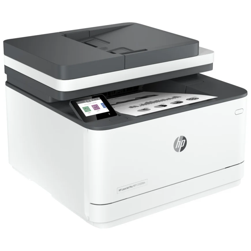 Panneau de contrôle HP LaserJet Pro MFP 3103fdn