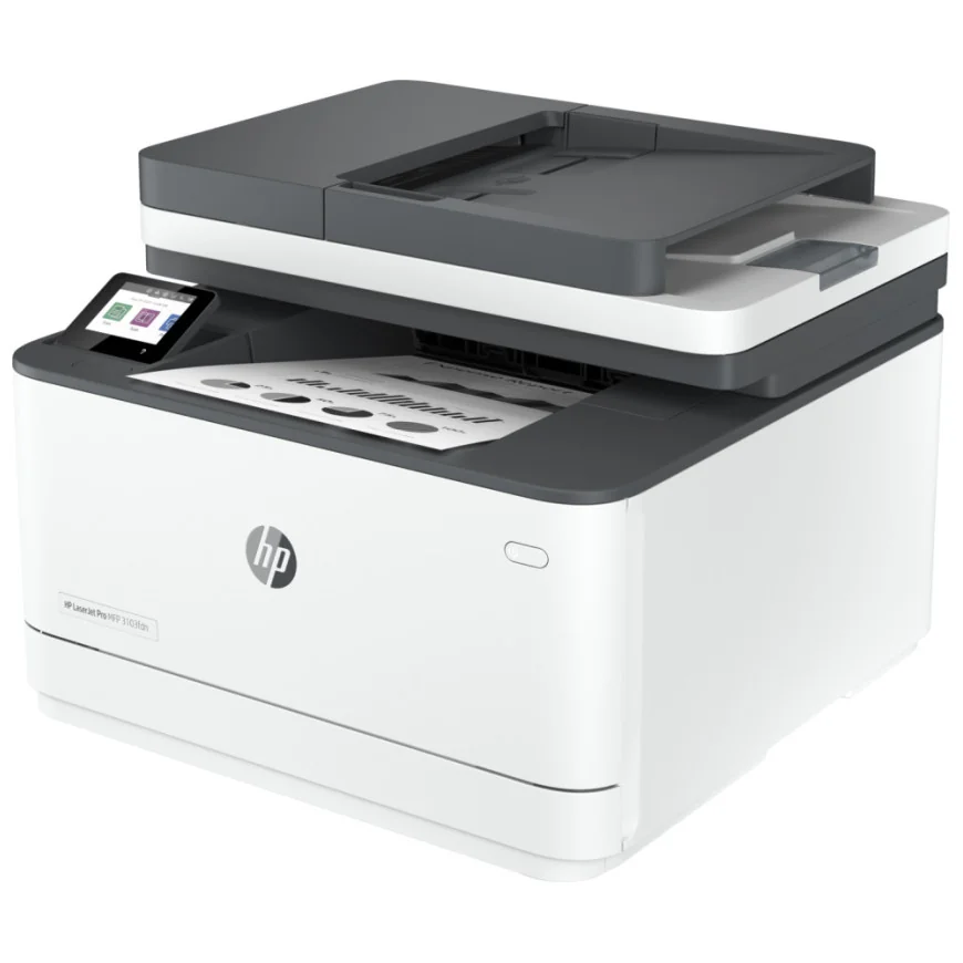 Connectivité HP LaserJet Pro MFP 3103fdn