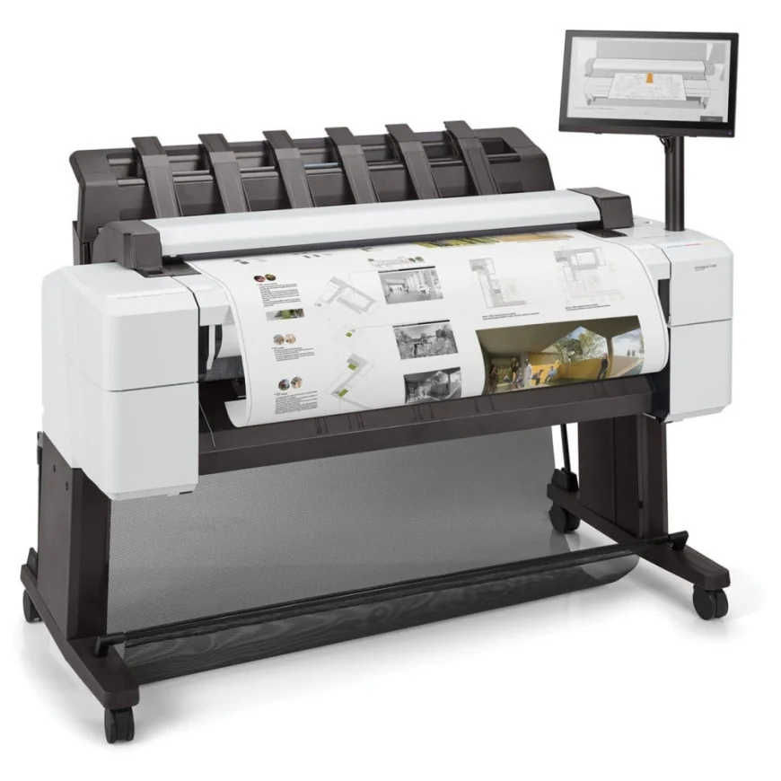 Traceur Multifonction HP DesignJet T2600 PostScript 36" (3XB78A)