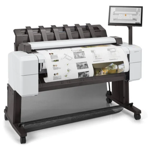 Traceur Multifonction HP DesignJet T2600 PostScript 36" (3XB78A) - Traceurs - Rightech - le bon choix