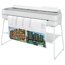 Traceur HP DesignJet Studio 36 pouces finition métal (5HB14C)