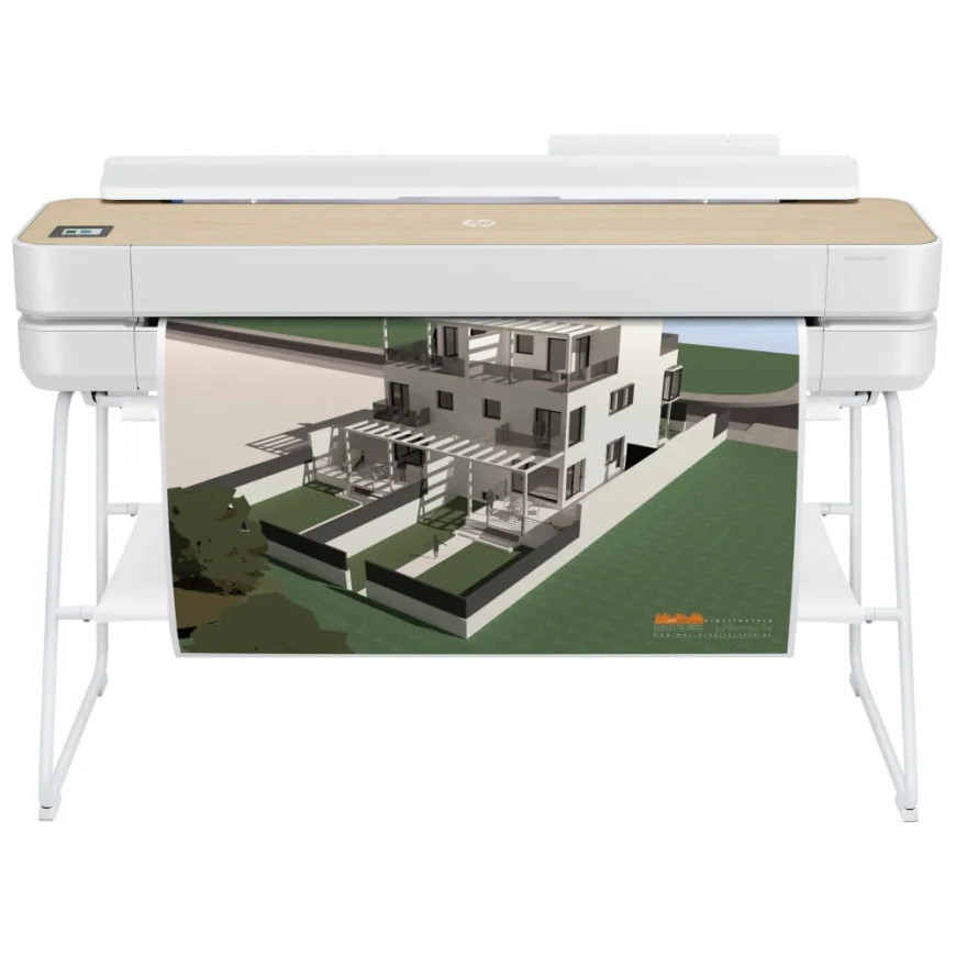 Traceur HP DesignJet Studio 36 pouces finition bois (5HB14A)