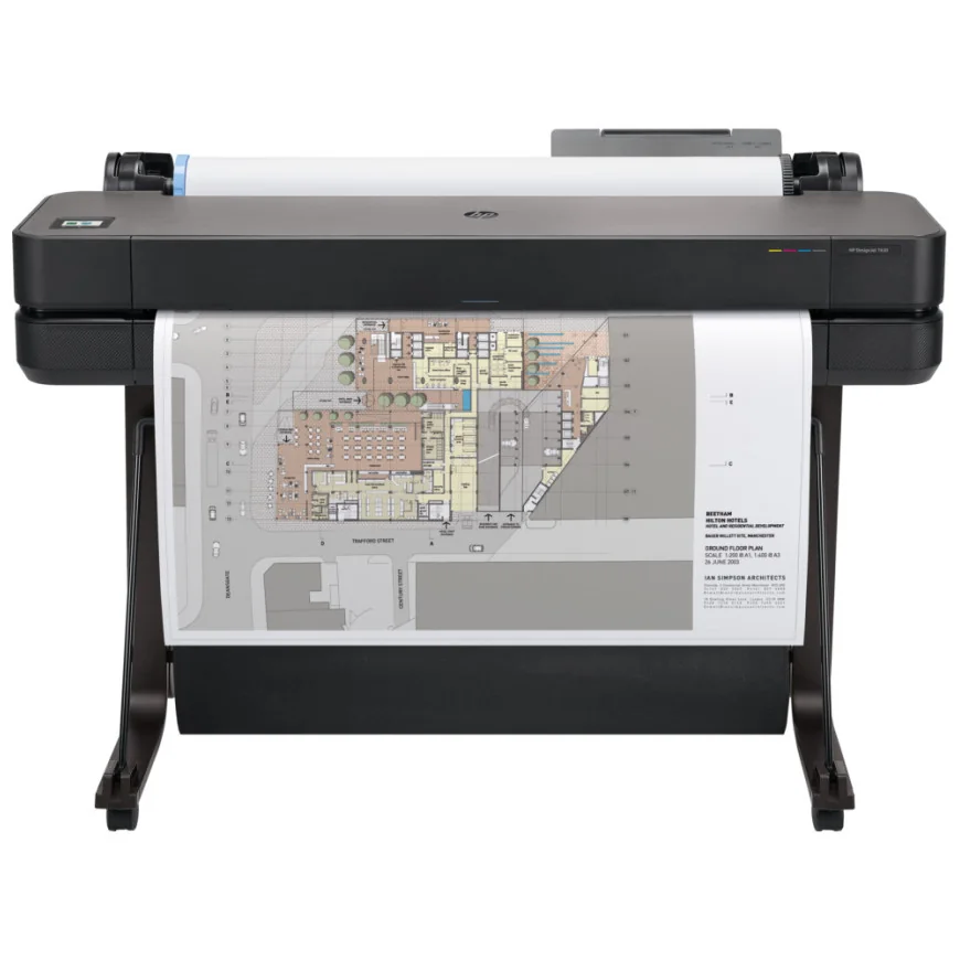 Traceur HP DesignJet T630 36" Édition 2025 - Remplace T525 (5HB11D)