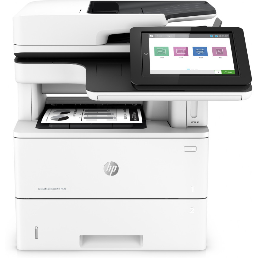 Imprimante multifonction Laser monochrome HP LaserJet enterprise MFP M528F (1PV65A)