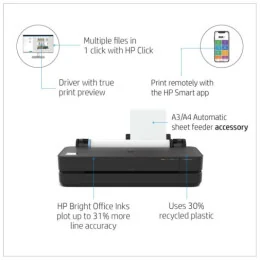 Traceur HP DesignJet T230 de 24 pouces (5HB07A)