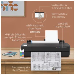 Traceur HP DesignJet T230 de 24 pouces (5HB07A)