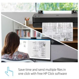 Traceur HP DesignJet T230 de 24 pouces (5HB07A)