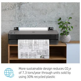 Traceur HP DesignJet T230 de 24 pouces (5HB07A)