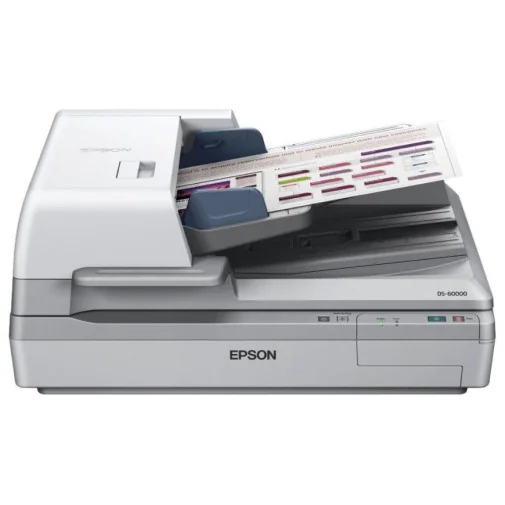 SCANNER A3 EPSON WORKFORCE DS-60000 (B11B204231) SCANNER A3 EPSON WORKFORCE DS-60000 (B11B204231) - Scanner à plat avec chargeur - Rightech - le bon choix