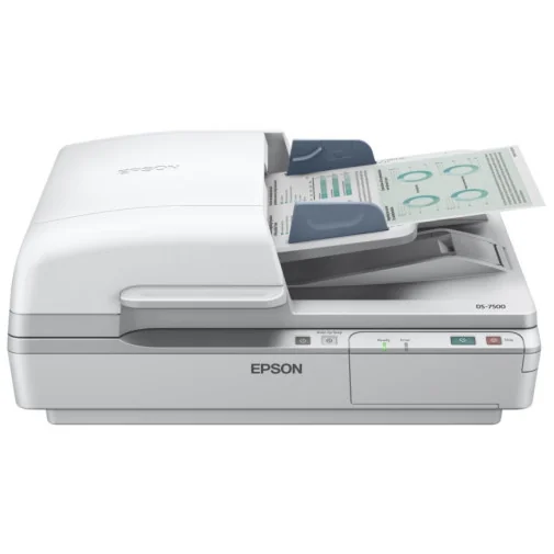 SCANNER EPSON WORKFORCE DS-6500 (B11B205231BA) SCANNER EPSON WORKFORCE DS-6500 (B11B205231BA) - Scanner à plat avec chargeur - Rightech - le bon choix