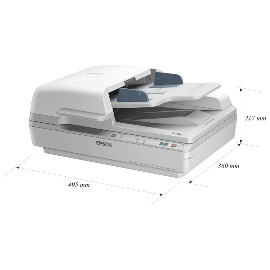 Scanner Epson WorkForce DS-6500