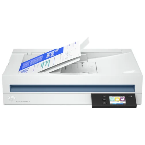 SCANNER HP SCANJET PRO N4600 FNW1 (20G07A) - Scanner à plat avec chargeur - Rightech - le bon choix