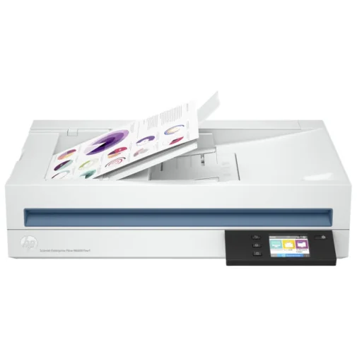 SCANNER HP SCANJET ENTERPRISE FLOW N6600 FNW1 (20G08A) SCANNER HP SCANJET ENTERPRISE FLOW N6600 FNW1 (20G08A) - Scanner à plat avec chargeur - Rightech - le bon choix