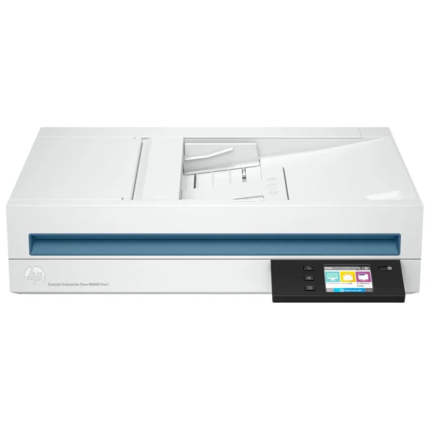 Vue du scanner HP ScanJet Enterprise Flow N6600 fnw1