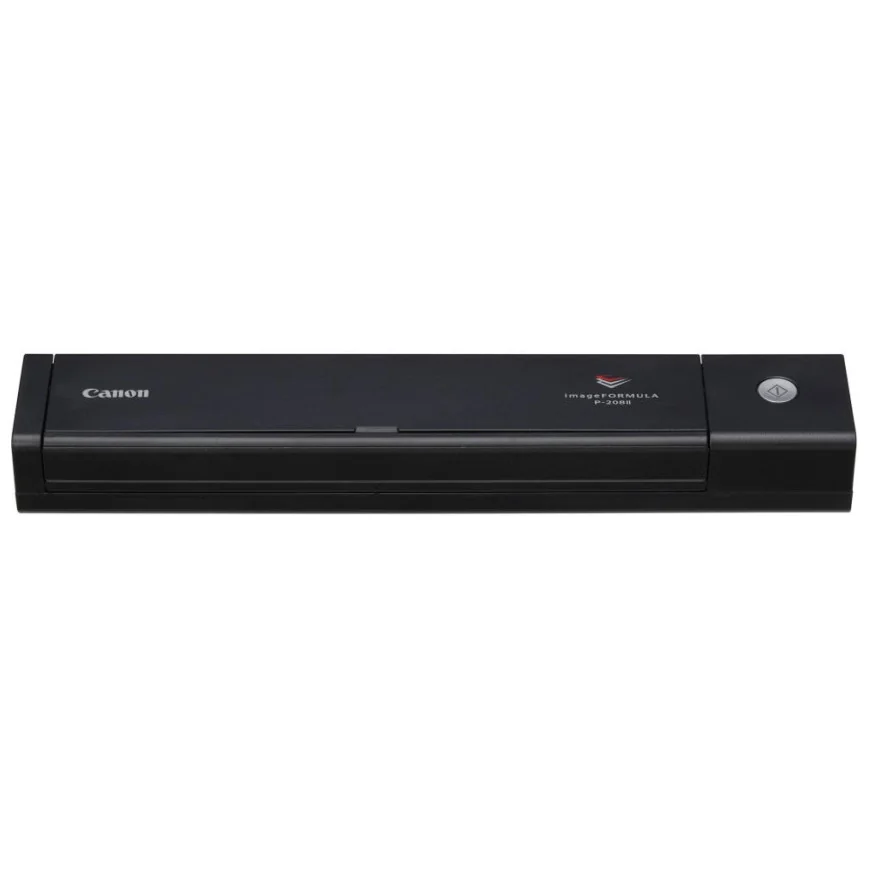 SCANNER MOBILE CANON IMAGEFORMULA P-208II (9704B003)