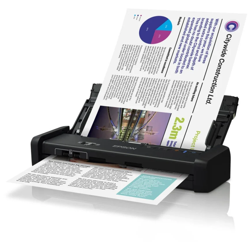 Scanner Epson WorkForce DS-310