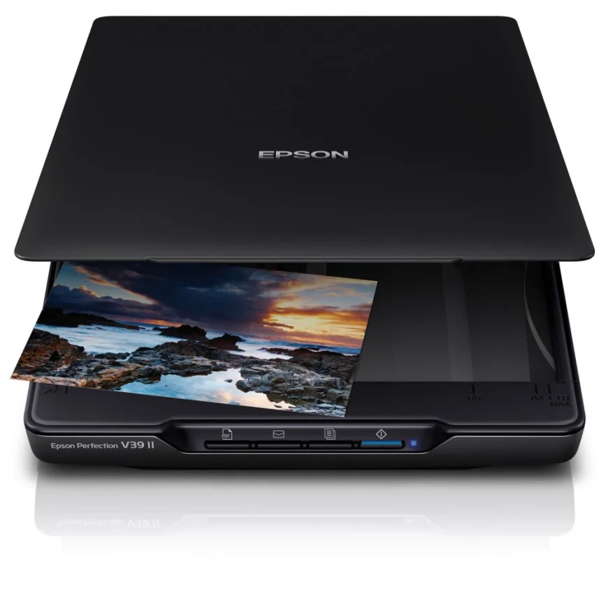 SCANNER DE PHOTOS ET DOCUMENTS EPSON PERFECTION V39II (B11B268401)