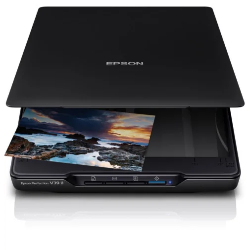 SCANNER DE PHOTOS ET DOCUMENTS EPSON PERFECTION V39II (B11B268401) - Scanner mobile - Rightech - le bon choix