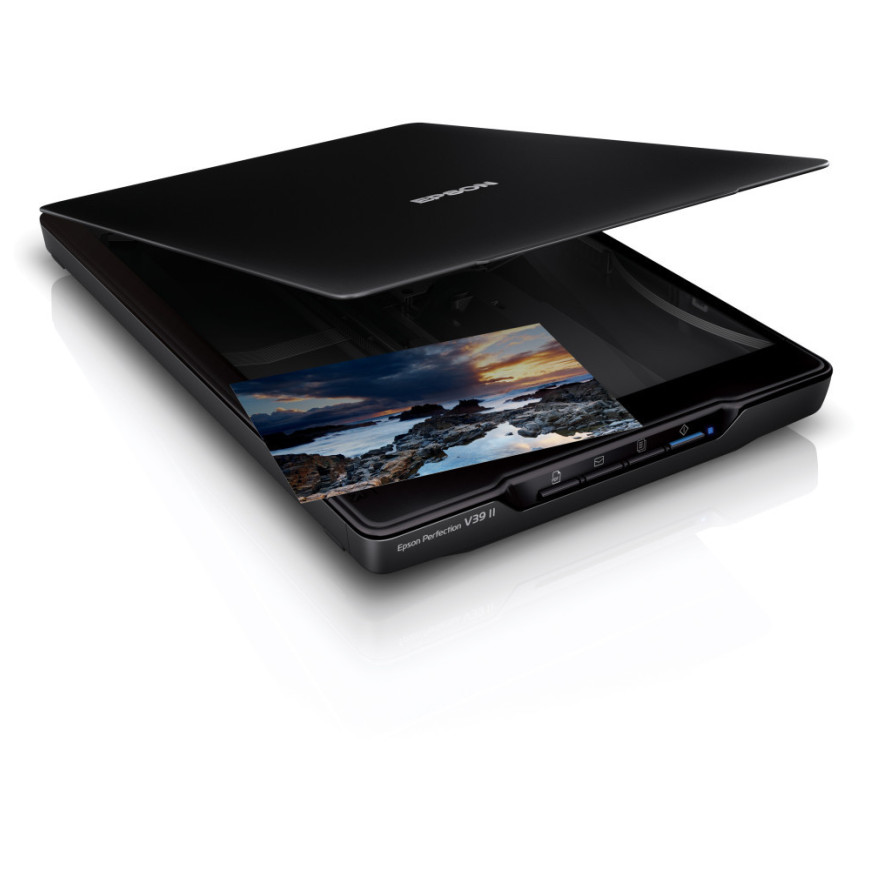 Scanner Epson Perfection V39II, vue de face