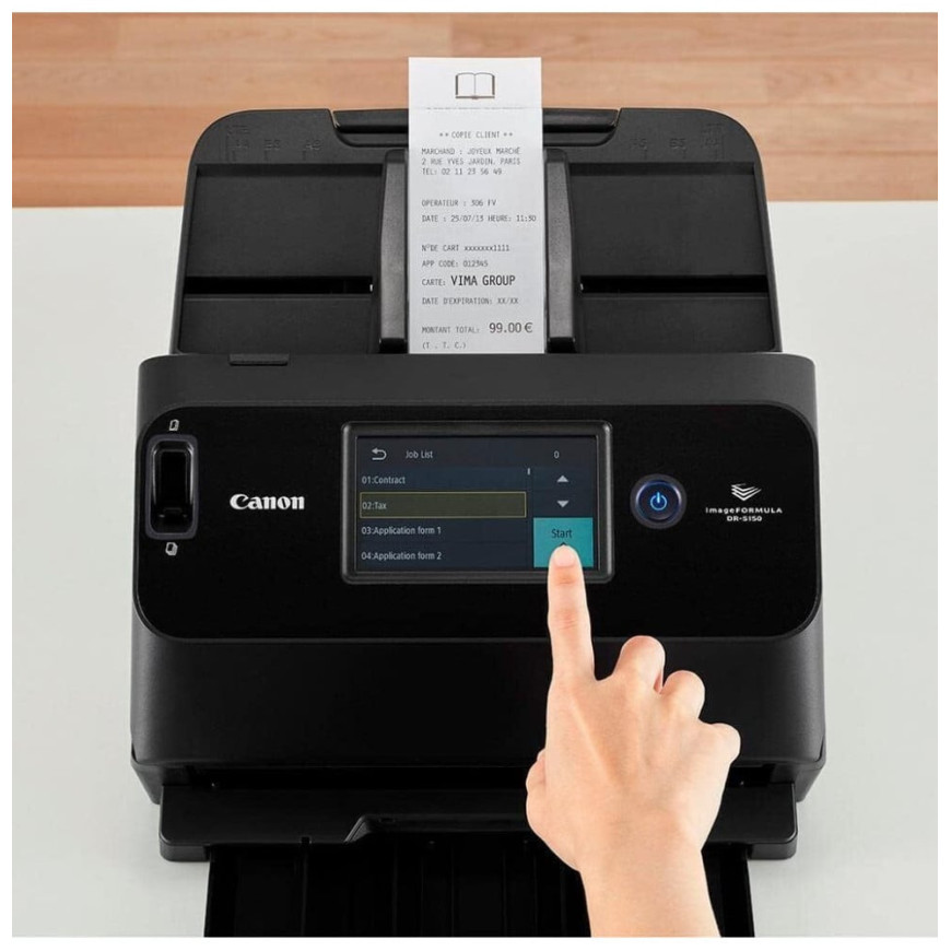 Scanner Canon imageFORMULA DR-S150 (4044C003)