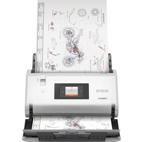 Scanner Epson WorkForce DS-30000 (B11B256401)