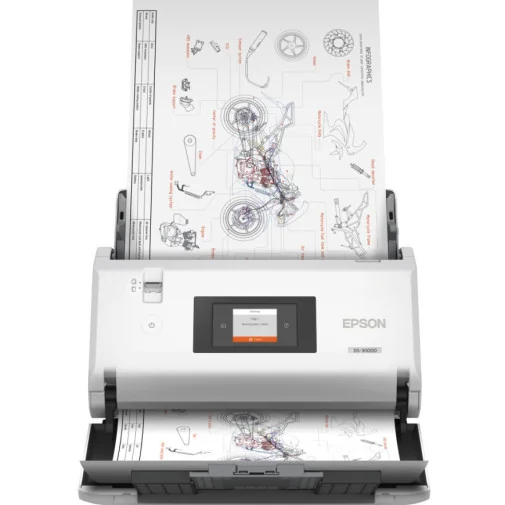 SCANNER EPSON WORKFORCE DS-30000 (B11B256401) SCANNER EPSON WORKFORCE DS-30000 (B11B256401) - Scanner à défilement - Rightech - le bon choix