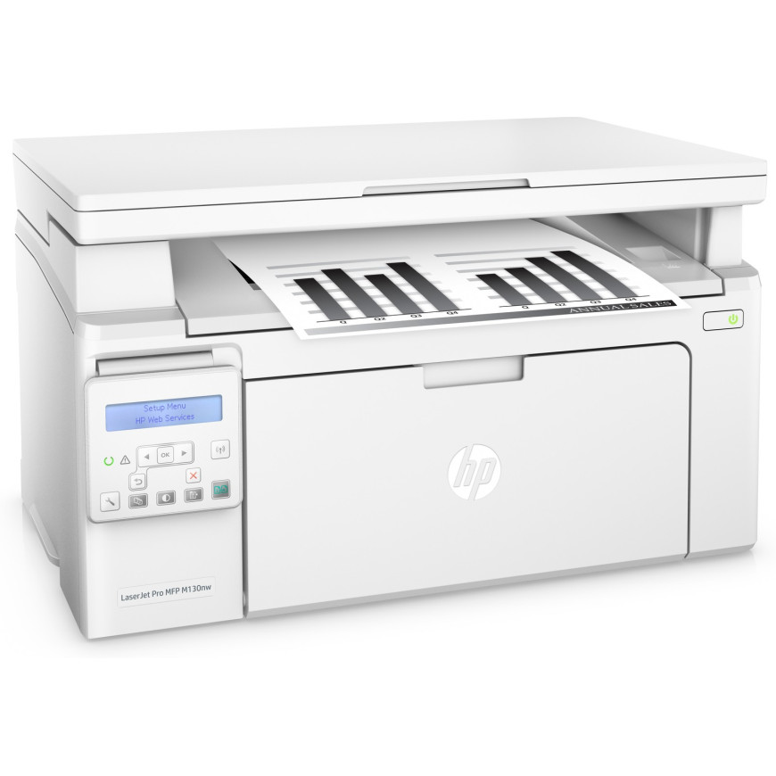 Imprimante multifonction Laser monochrome HP LaserJet Pro M130NW (G3Q58A)