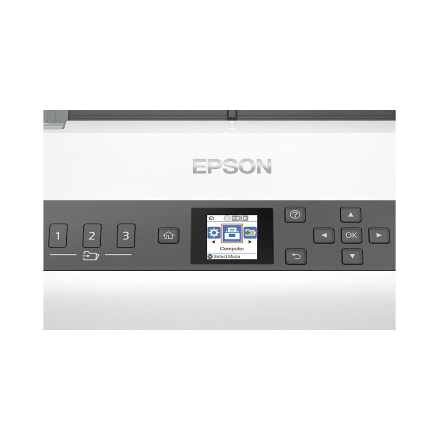Ecran LCD couleur Epson DS-730N