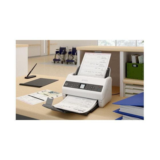 Scanner Epson WorkForce DS-730N (B11B259401BA)