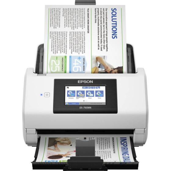 Scanner Epson WorkForce DS-790WN (B11B265401BA)