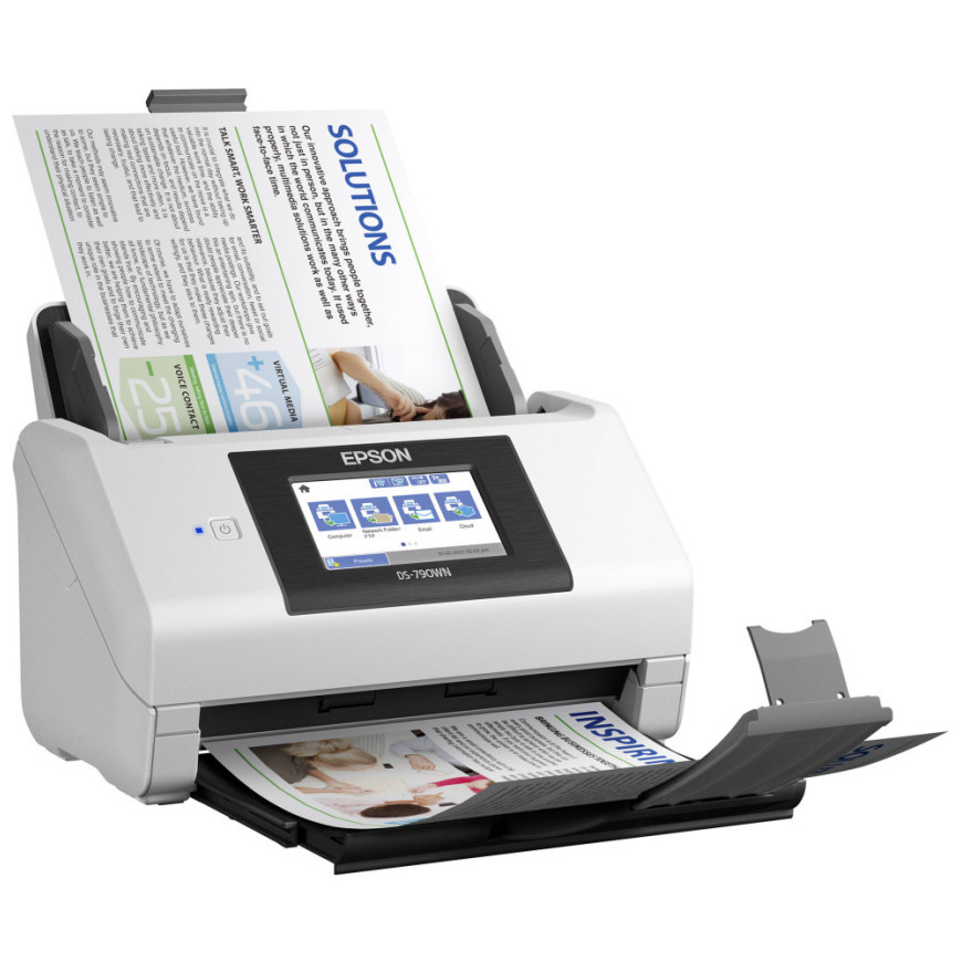 Connectique scanner Epson DS-790WN