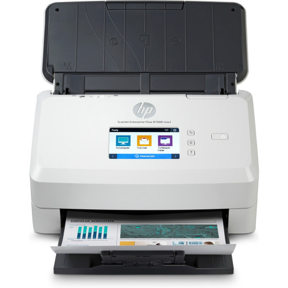 Scanner HP scanjet enterprise flow N7000 SNW1 (6FW10A)