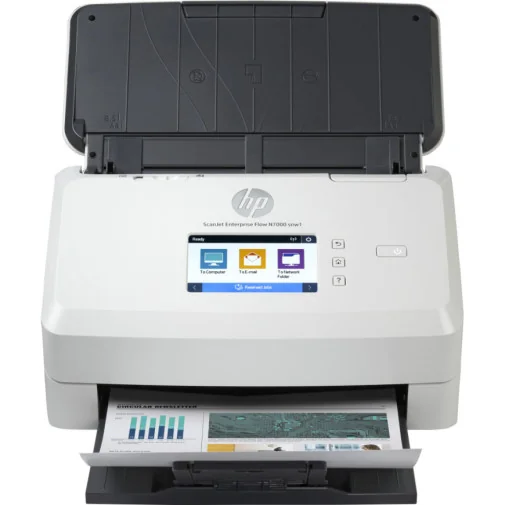 SCANNER HP SCANJET ENTERPRISE FLOW N7000 SNW1 (6FW10A) - Scanner à défilement - Rightech - le bon choix