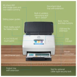 SCANNER HP SCANJET ENTERPRISE FLOW N7000 SNW1 (6FW10A)
